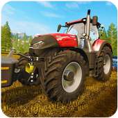 Tractor Driving: Farm Simulator Cargo Transport 3D