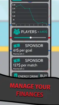 Ball Hockey legend Screen Shot 2