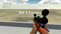 Scary Zombie-Jagd Screen Shot 2