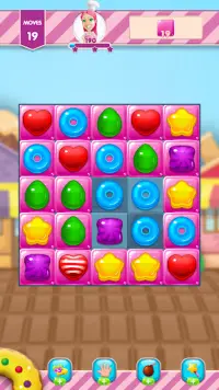 Cute Candy World Screen Shot 1