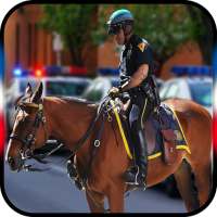 شرطة حصان مطاردة: جريمة مدينة