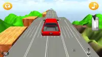 Hill climb car racing Screen Shot 0