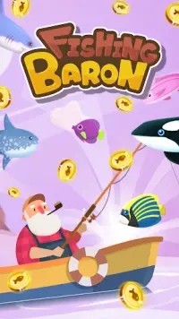 Fishing Baron–Idle Fishing Master Screen Shot 2