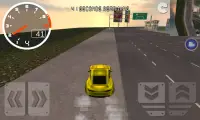 Sports Car: City Driving Sim Screen Shot 7