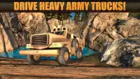 Army Truck Offroad Driver 3D Screen Shot 0