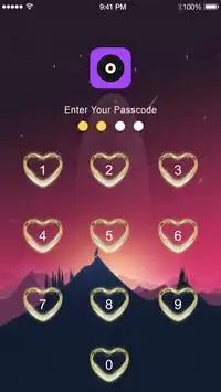 Bird - AppLock Theme Screen Shot 2