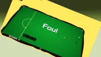 3D Pool Snooker Game Screen Shot 1