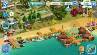 Eco City: new free building and town village games Screen Shot 0