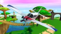 Flying planes Flights Simulator 3d 2021 Screen Shot 4