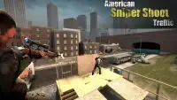 American Sniper Shoot Traffic Screen Shot 2