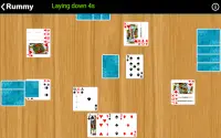 Rummy - card game Screen Shot 6