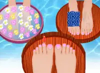 Foot spa for kids – Lena’s Spa Screen Shot 8
