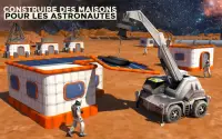 Espace Ville Construction Simulateur Planète Mars Screen Shot 14