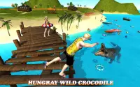 Real Hungary Wild Crocodile Attack 2020 Screen Shot 6