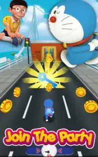 Subway Doraemon Screen Shot 0