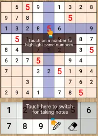 Sudoku: The mind trainer Screen Shot 2