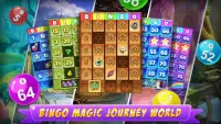 Bingo Magic - New Free Bingo Games To Play Offline Screen Shot 0