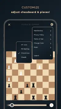 Tactics Frenzy - Puzzles d'échecs Screen Shot 7