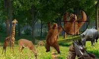 Wild Animals Hunting in jungle Screen Shot 1