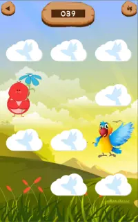 Memory matching games for kids free - Birds Screen Shot 3