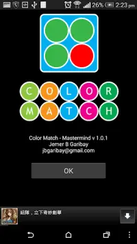 Color Match - Mastermind Screen Shot 5