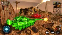 US Tank War Battle 3D-Offline Tanks War Game Screen Shot 1