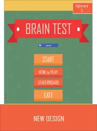 Brain Test Screen Shot 1
