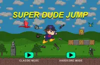 Super Dude Jump Screen Shot 0