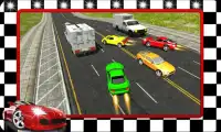Drive In Speed : Crazy Racer Screen Shot 2