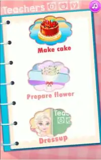 Classroom Campus Fun & School Teacher Games Girls Screen Shot 5