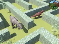 Real Dinosaur Maze Runner Simulator 2021 Screen Shot 12