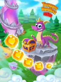 Treasure Hunters: free match3 gems Screen Shot 8