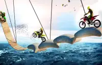 Mad Bike Stunts Free: Compétence Nouveau jeu Screen Shot 8