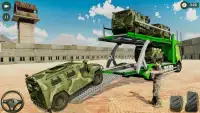 US Army Transporter: Truck Simulator Driving Games Screen Shot 2