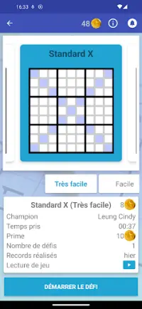 Sudoku - jeux logique puzzle Screen Shot 5