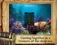 Hidden Object Games : Ocean Screen Shot 0