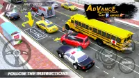 Advance Multi Level Crazy Car Parking & Driving Screen Shot 10