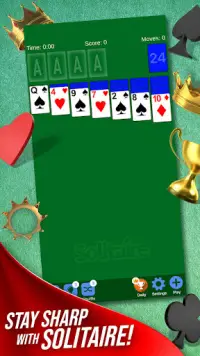 Solitaire   Card Game by Zynga Screen Shot 0