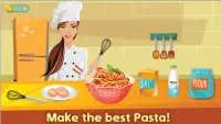 Make Pasta Kitchen Chef Screen Shot 0