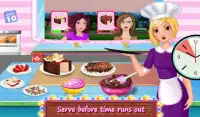 Cocinero loco maestro pastel pastel: juego cocina Screen Shot 13