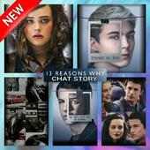 13 Reasons Why Chat Story