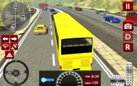 Coach Bus Driver Simulator 3d Screen Shot 0