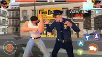 гангстер полиция Vice Town открытая борьба с Screen Shot 3
