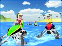 Kids Water Bike Racing 3D Screen Shot 13