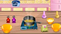 niñas juegos de cocina comida Screen Shot 3