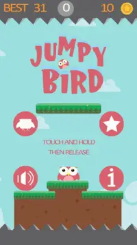 Jumpy Bird Screen Shot 0