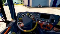 Truck Driver Euro Cargo Truck Transport Simulator Screen Shot 1