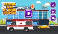 Pretend Play Hospital Town Life: Ambulance Doctor Screen Shot 1