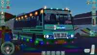Euro Coach Bus Games Simulator Screen Shot 3