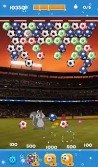 Football Shooter: Bubble Shooter Game Screen Shot 0
